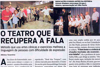 O Teatro que Recupera a Fala